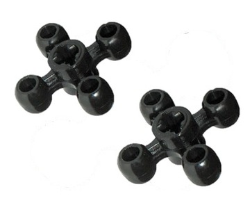 LEGO TECHNIC Knob Wheel 32072 4248204 czarny