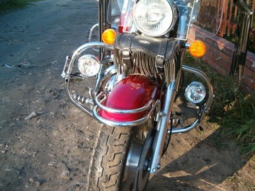 HONDA VT1100 SABRE ПЕРЕДНЯЯ РЕЙКА
