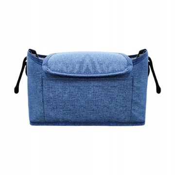 Organizator do wózka dziecięcego Caddy Torba do
