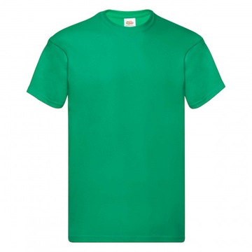 Koszulka męska Original FruitLoom Zielony XXL