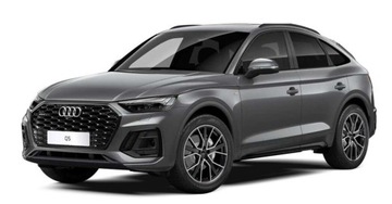 Audi 2022 Audi Q5 Sportback Gwarancja 08-2027 Salon PL Matrix Radary Panorama 3x S-L