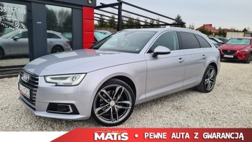 Audi A4 B9 Avant 2.0 TDI 190KM 2016 Audi A4 Avant 2.0TDI 190Km Automat Virtual Panorama navi el fotele 2.0