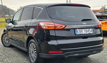 Ford S-Max II Van 2.0 TDCi 150KM 2018 Ford S-Max Serwisowany,Automat,2018 rok,Zarejestrowany 2.0 Diesel 150KM, zdjęcie 2