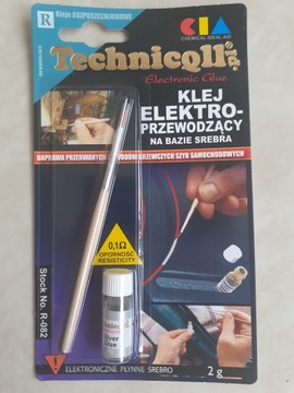 Klej elektroprzewodzący Technicqll 2g