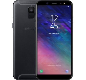 Samsung Galaxy A6 A600FN 3/32 ГБ Черный Черный