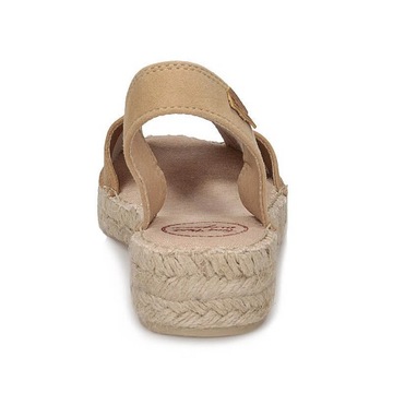 Hiszpańskie Sandały espadryle Toni Pons ELLA beige