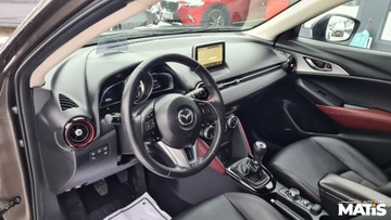 Mazda CX-3 Crossover 2.0 SKY-G 120KM 2016 Mazda CX-3 2.0benz manual Navi kamera head up skora 100 bezwypadek 2.0, zdjęcie 31