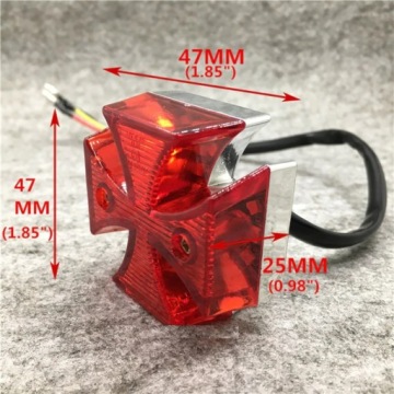 МОТОЦИКЛ ЛАМПА КРЕЙСЕР ЧОППЕР MALTANS CROSS