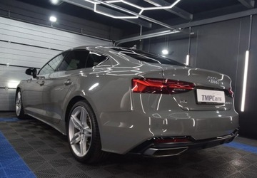 Audi A5 F5 Coupe 2.0 40 TFSI 190KM 2020 Audi A5 Sportback Audi A5 Sportback 40 TFSI Mild Hybrid (MHEV) polski salo, zdjęcie 7