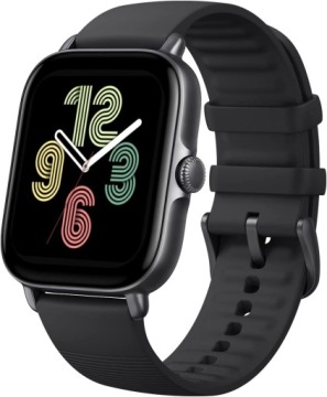 Amazfit GTS 3 GPS ЧСС для сна SpO2 Графитовый черный