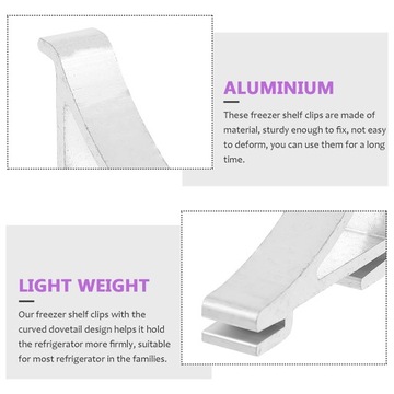 ЗАЖИМНЫЕ КРЮКИ ДЛЯ ПОЛКИ МОРОЗИЛЬНОЙ КАМЕРЫ ЗАЖИМ ХОЛОДИЛЬНИКА