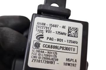 SPÍNACÍ SKŘÍŇKA VOLVO S60 II 28227917 2.0L DIESEL 2012
