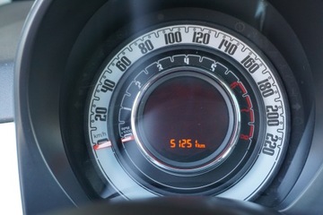 Fiat 500 II Seria 4 1.2 69KM 2017 FIAT 500 LOUNGE 1,2 DACH PANORAMICZNY AUTOMATYCZNA KLIMATYZACJA 2 PARY KÓŁ, zdjęcie 11