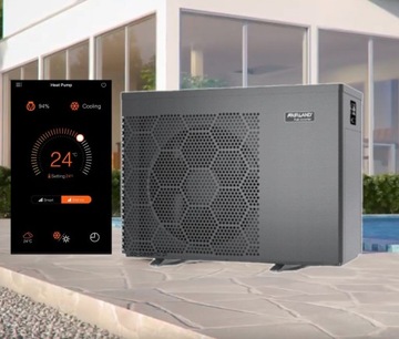 INVERTER Plus тепловой насос для бассейна 6,5 кВт КОМПЛЕКТ