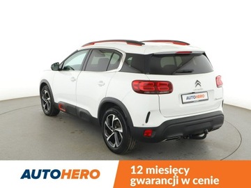 Citroen C5 Aircross SUV 2.0 BlueHDI 178KM 2020 Citroen C5 Aircross automat full ELD skóra navi, zdjęcie 3