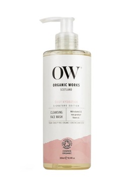 ŻEL DO MYCIA TWARZY OCZYSZCZAJĄCY ORGANIC WORKS 300 ml
