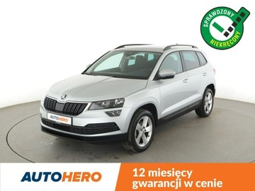 Skoda Karoq Crossover 1.6 TDI 115KM 2020 Škoda Karoq Skoda Karoq 1.6 TDI Business