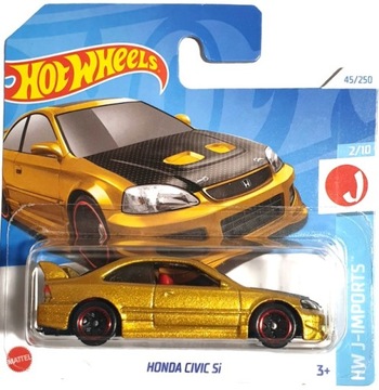 HOT WHEELS HONDA CIVIC SI HW J-IMPORTS 2024
