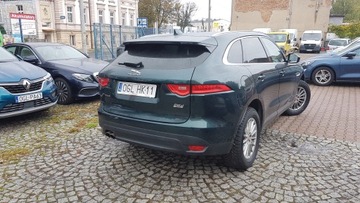 Jaguar F-Pace SUV 2.0 i4D 180KM 2017 Jaguar F-Pace 2.0D AWD 4X4, zdjęcie 4