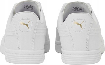 Buty sportowe skórzane Puma Court Star SL r.37 Białe Sneakersy Trampki