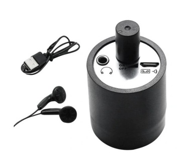 Podsłuch Sejsmiczny Stetoskopowy Przez Ściany