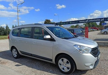 Dacia Lodgy Minivan Facelifting 1.6 SCe 102KM 2018 Dacia Lodgy Dacia Lodgy, zdjęcie 6