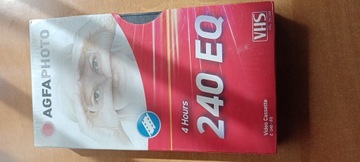 AGFA PHOTO 240 EQ - KASETA VIDEO VHS