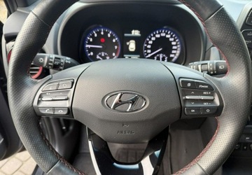 Hyundai Kona I Crossover 1.0 T-GDI 120KM 2017 Hyundai Kona Rej. 022018 1,0 T-GDI 120KM Klima Navi Kamera Kola latozima, zdjęcie 17