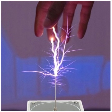 Музыкальная катушка Теслы Музыкальная катушка PalmLightnin