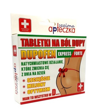 Śmieszne Tabletki, Prezent na Walentynki