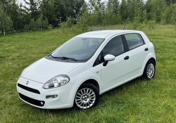 Fiat Punto Punto 2012 Hatchback 3d 1.3 Multijet DPF 75KM 2014