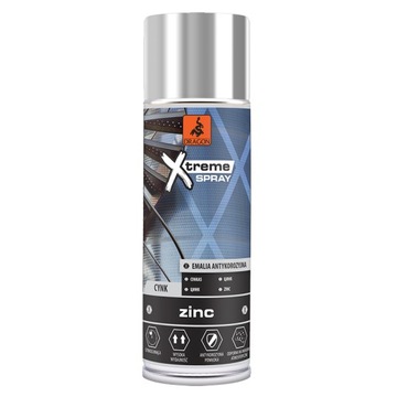 DRAGON EMALIA ANTYKOROZYJNA CYNK 400ML