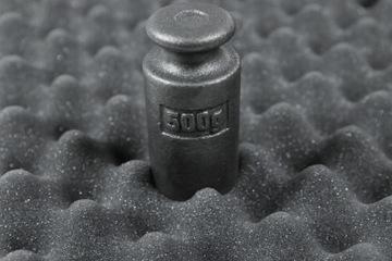 Акустическая пена волна 600x100 см. Звукоизоляция 3 см - идеально подходит для студии