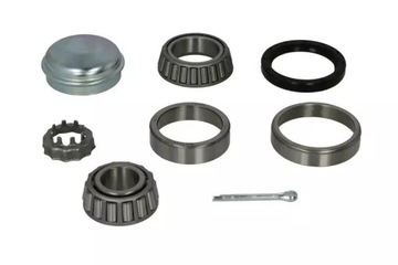 ЗАДНИЕ ДИСКИ + КОЛОДКИ + ПОДШИПНИКИ FEBI AUDI A4 B5