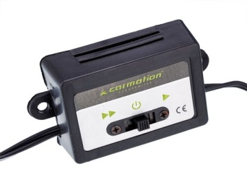 ПОВОРОТНЫЙ ЗАЖИМ АВТОВЕНТИЛЯТОРА 24В