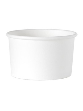 Miski papierowe do deserów lodowych 250ml – 25szt.