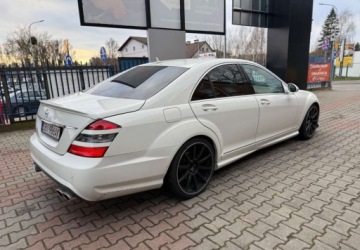 Mercedes Klasa S W221 Limuzyna 3.5 V6 (350) 272KM 2007 Mercedes-Benz Klasa S Mercedes-Benz Klasa S 350 7G-TRONIC 3.5 Benzyna 272KM, zdjęcie 9