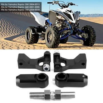 Комплект регулируемых понижающих тяг подходит для Yamaha Raptor 350 660