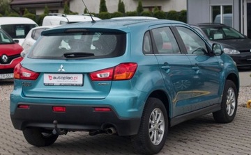 Mitsubishi ASX I SUV 1.6 MIVEC 117KM 2010 Mitsubishi ASX sprowadzony, zarejestrowany 1.6 Benzyna 117KM, zdjęcie 5