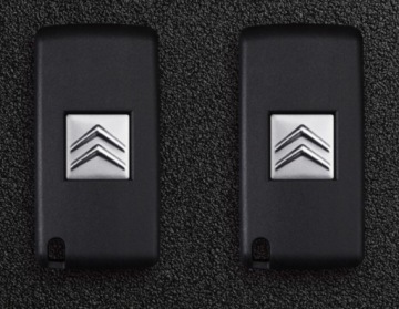 CITROEN EMBLEMAT ON KEY LOGO 16 мм
