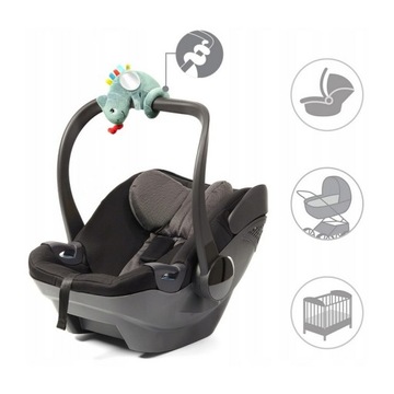 Развивающая игрушка-подвеска для коляски BabyOno KAMELEON.