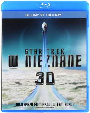 STAR TREK: W NIEZNANE [BLU-RAY 3D]+[BLU-RAY]