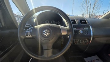 Suzuki SX4 I Hatchback Facelifting 2.0 DDiS 135KM 2012 Suzuki SX4 4x4 klima zarejestrowany super stan, zdjęcie 8