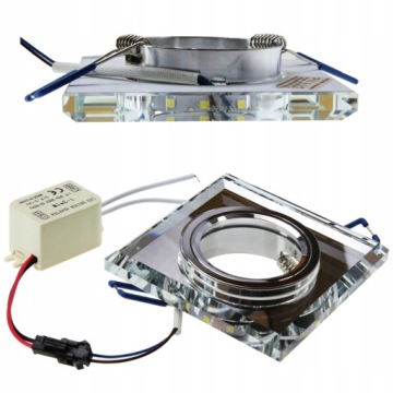 Oprawa Halogenowa LED podświetlana Neutralna GU10