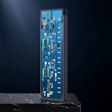 АДАПТЕР UGREEN HUB МНОГОФУНКЦИОНАЛЬНЫЙ РАЗВЕТВИТЕЛЬ USB / USB C - PD 7x USB A 3.0