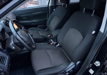 Mitsubishi ASX I SUV Facelifting 1.6 117KM 2015 Mitsubishi ASX Nawigacja, Niski Potwierdzony przebieg, bezwypadkowy 1.6, zdjęcie 22