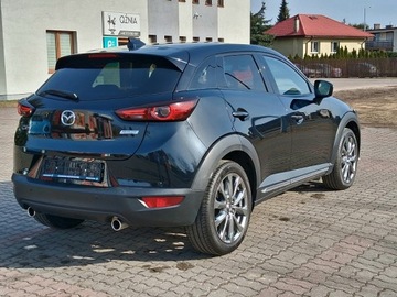 Mazda CX-3 Crossover Facelifting 2.0 Skyactiv-G 121KM 2019 Mazda CX3 2.0 121KM Automat FULL LED Skóra Kamera Ogrzew kierownica EUROPA, zdjęcie 6