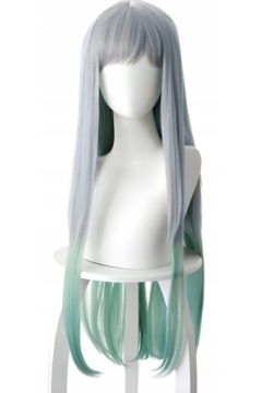 YASHIRO NENE ОДНОРАЗОВЫЙ КОСПЛЕЙ АНИМЕ ПАРИК КАРНАВАЛЬНЫЙ НАРЯД КОСТЮМ