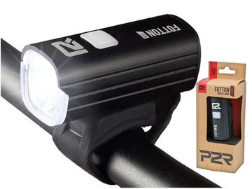 Lampka rowerowa przednia P2R FOTTON USB 400LM