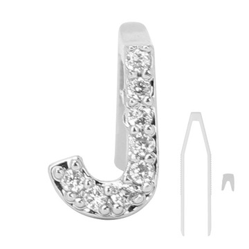 Capital Letter Hip Hop Tooth Removable Teeth Brace